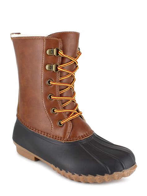Shop for more Womens boots & ankle boots available online at Walmart. . Walmart duck boots